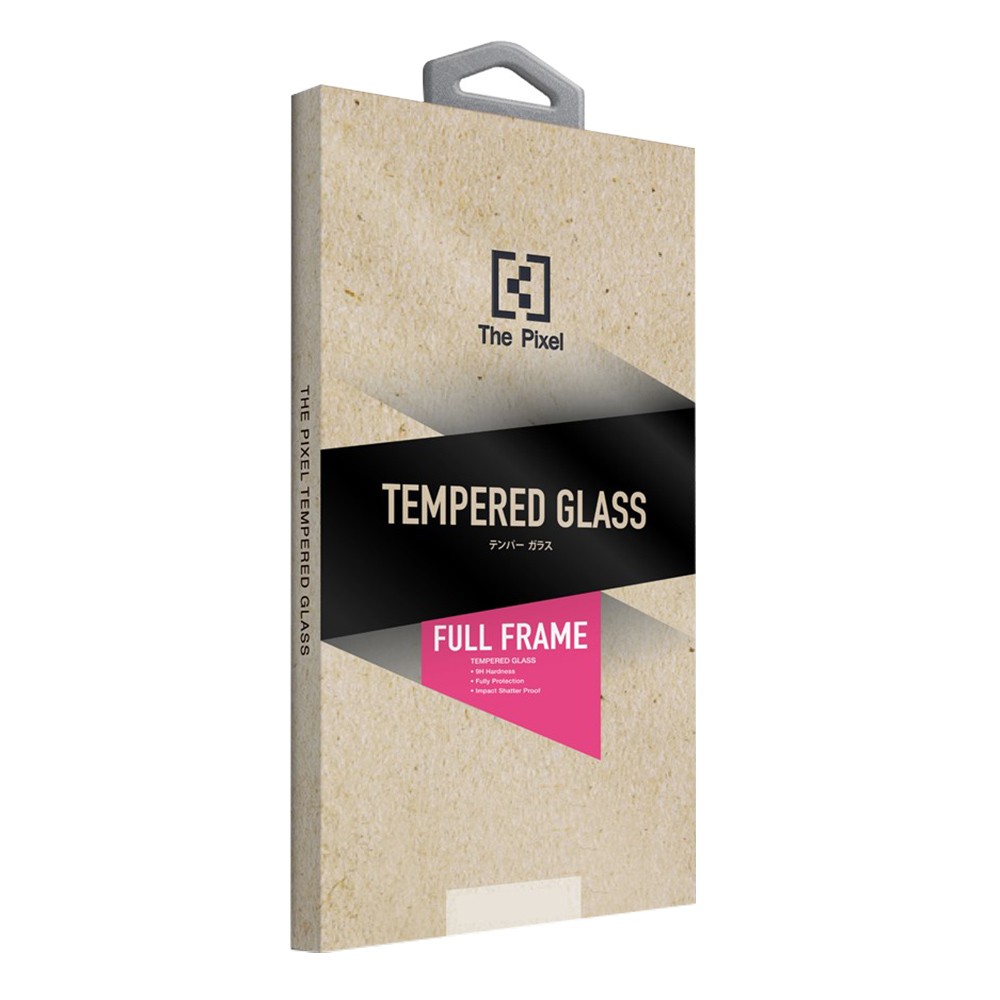 ฟิลม์กันรอย,กระจกนิรภัย Pixel Film Tempered Glass Full Frame for Apple