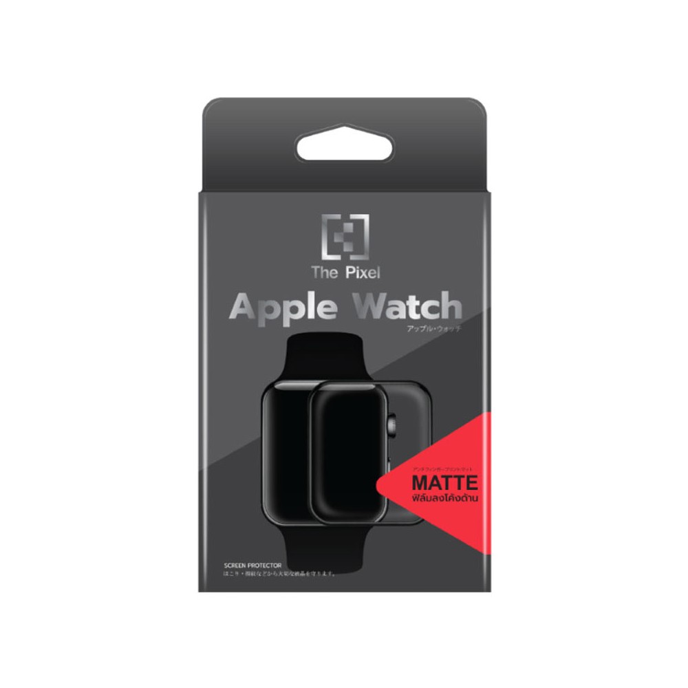 Film The Pixel SF Pro MT for Apple Watch Series 4/5/6/SE 40mm Black