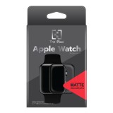 The Pixel ฟิล์ม Apple Watch Series 4/5/6/SE 40mm. SF Pro Matte Black
