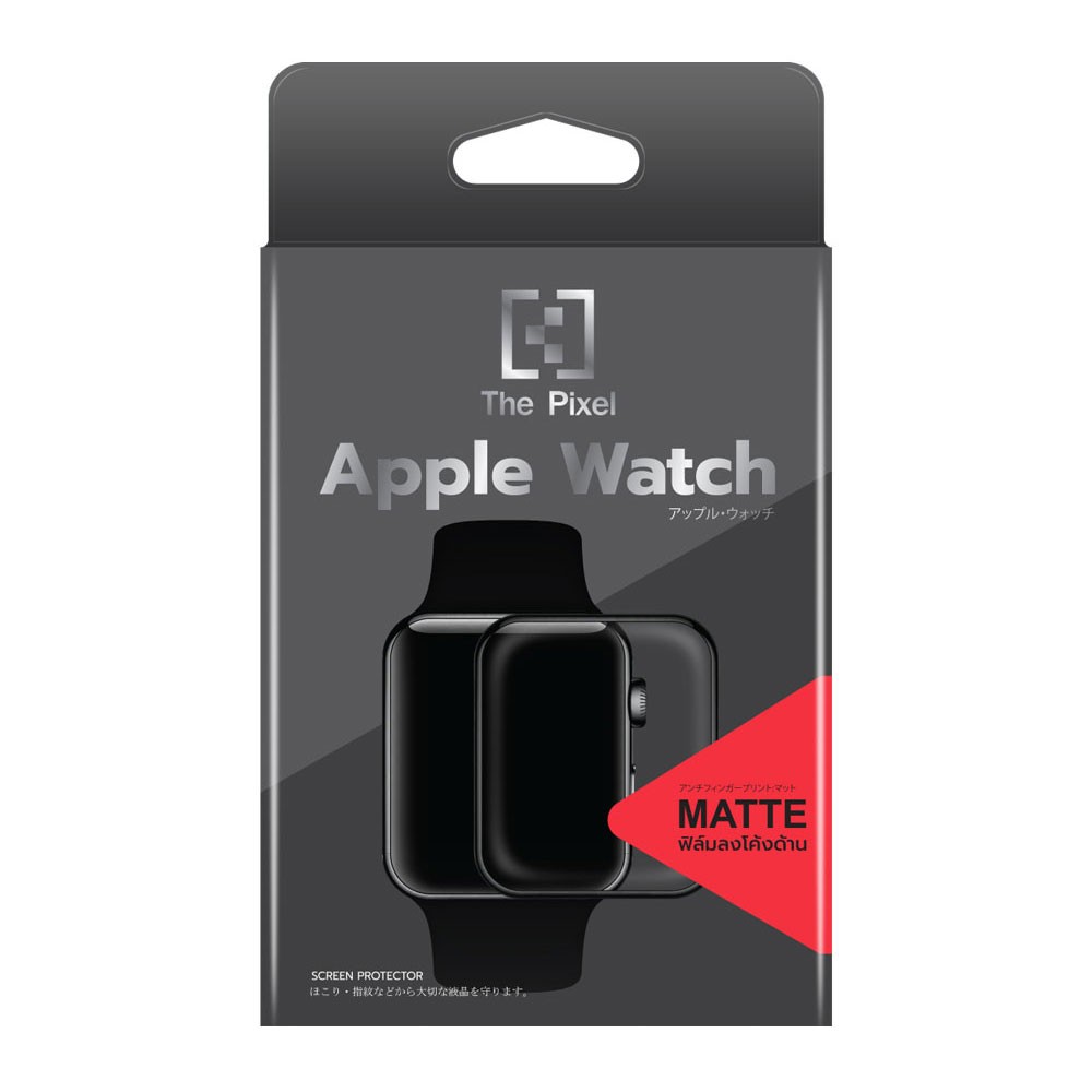 Film The Pixel SF Pro MT for Apple Watch Series 4/5/6/SE 44mm Black
