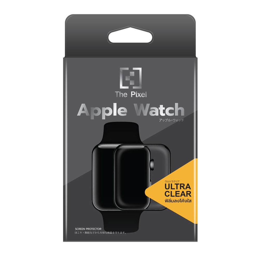 Film The Pixel SF Pro UC for Apple Watch Series 4/5/6/SE 40mm Black