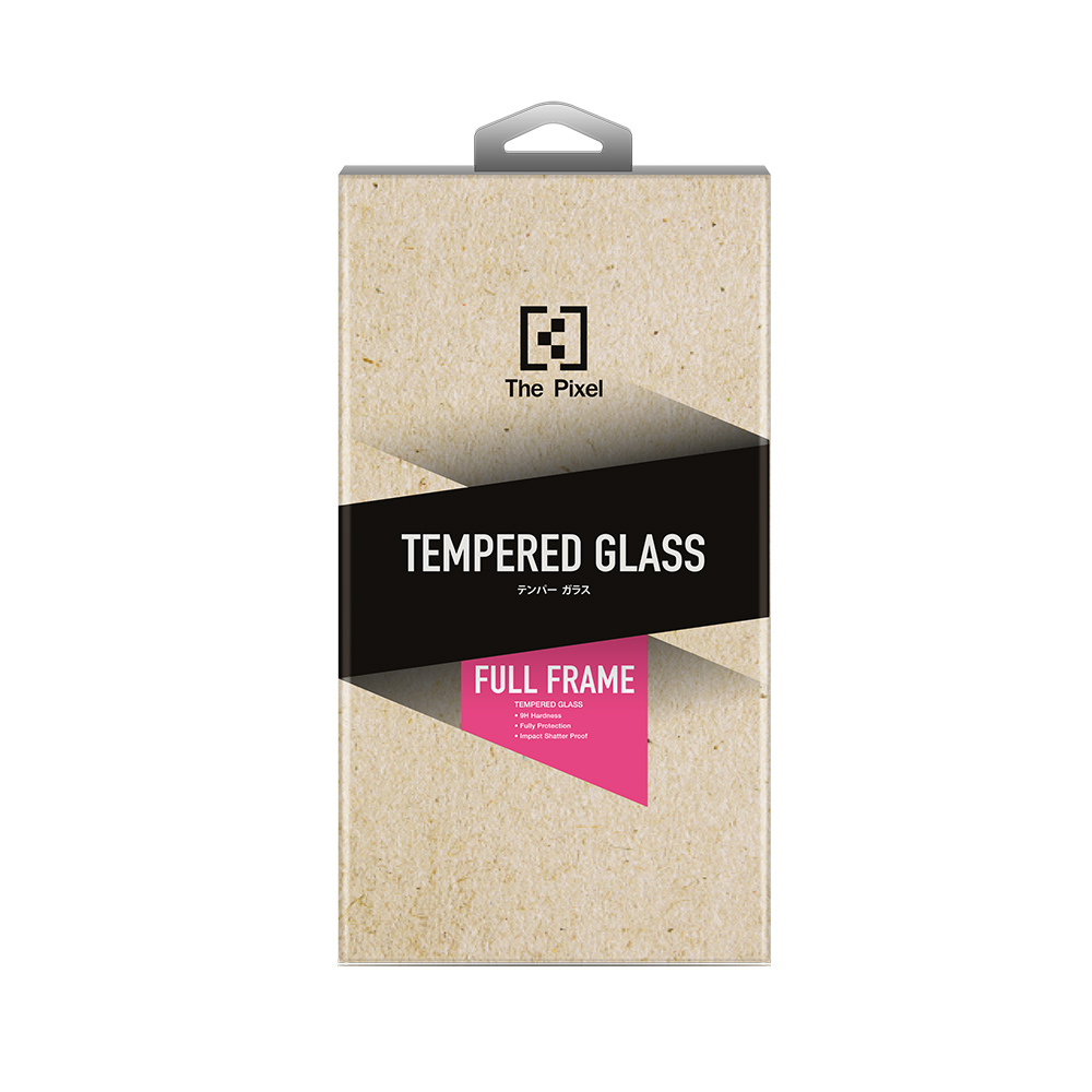 Pixel Film Tempered Glass Full Frame for Apple iPhone 12 Pro Max Black