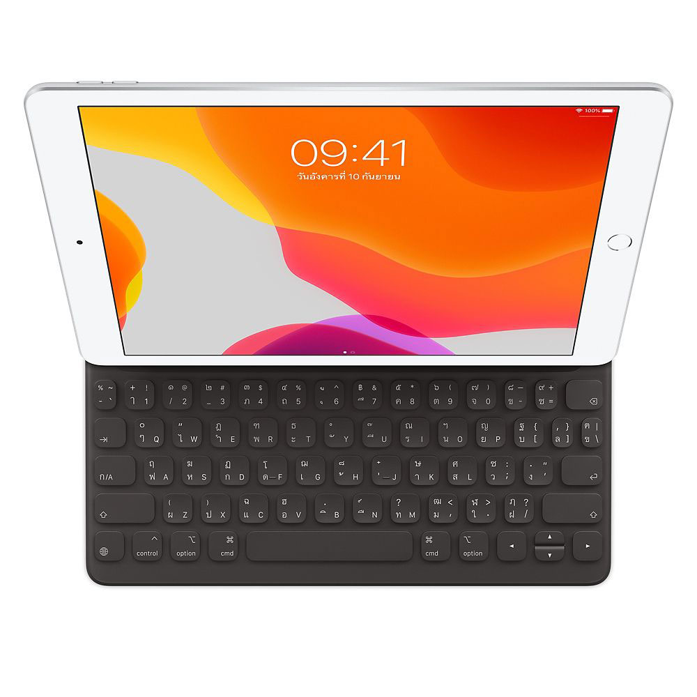 เคสคีย์บอร์ด Apple Acc Smart Keyboard for iPad (9th generation) and
