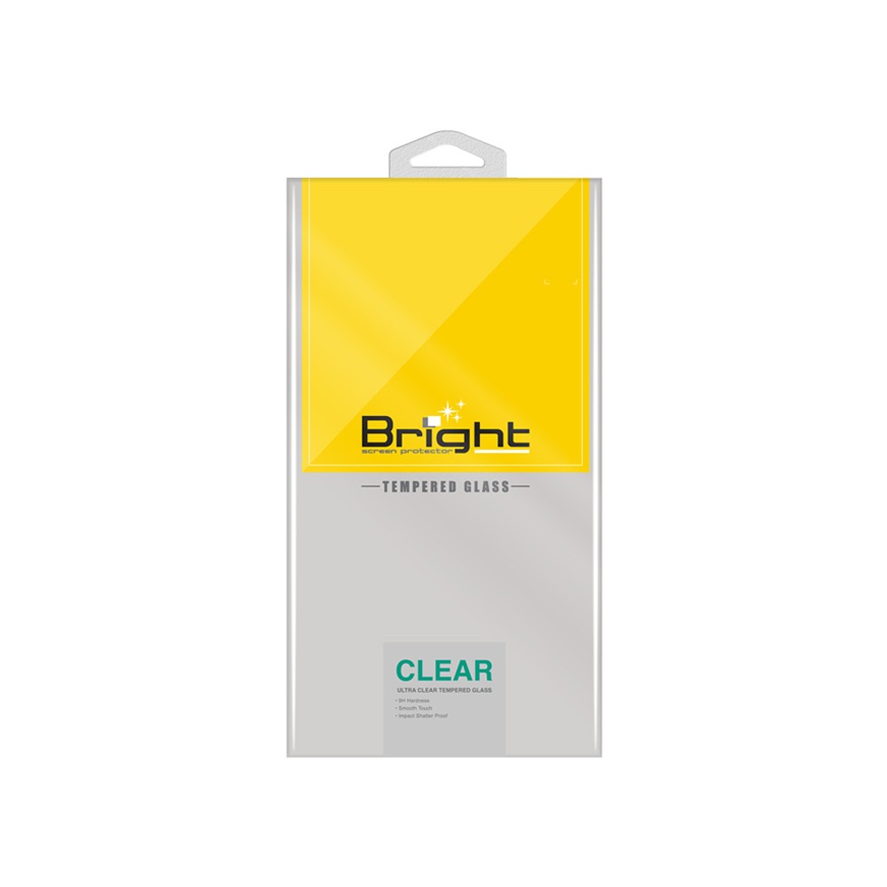 Bright Film Tempered Glass Ultra Clear for Smartphone vivo Y12a/Y12s/Y20/Y20s/Y20sg (F+B)