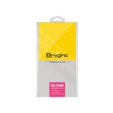 Bright Film Tempered Glass Full Frame for Apple iPhone 12/12 Pro Black