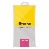 Bright Film Tempered Glass Full Frame for Apple iPhone 12 Pro Max Black
