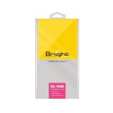 Bright Film Tempered Glass Full Frame for Smartphone vivo V20 SE Black
