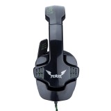 หูฟัง Anitech Headphone with Mic. AK71 Black