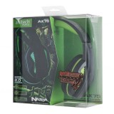 หูฟัง Anitech Headphone with Mic. AK75 Black