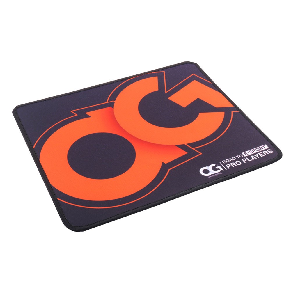 แผ่นรองเมาส์ Anitech Mouse Pad GP101-OR Orange