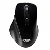 Anitech Wireless Mouse W219 Black
