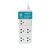 Anitech Plug 5 Way 1 Switch TIS Sockets H605