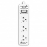 Anitech Plug 3 Way 1 Switch TIS H1033  