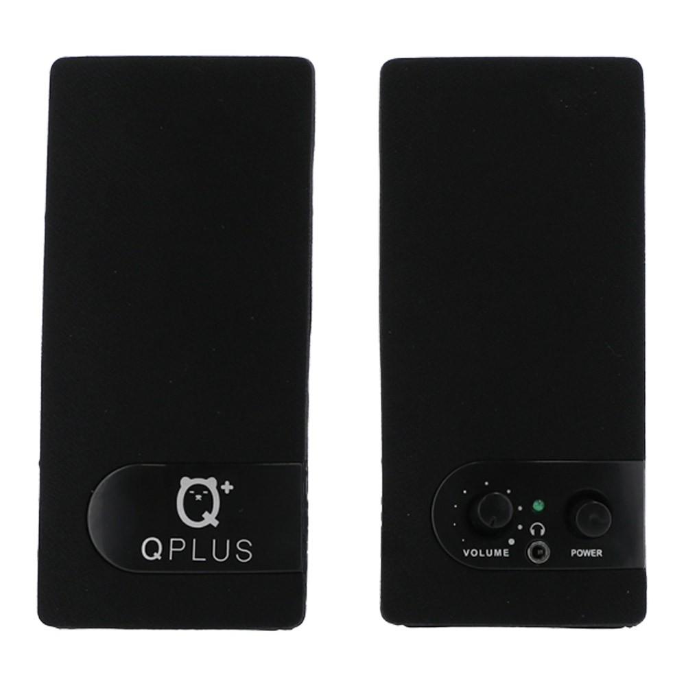 QPLUS Speaker 2.0 QS001 Black
