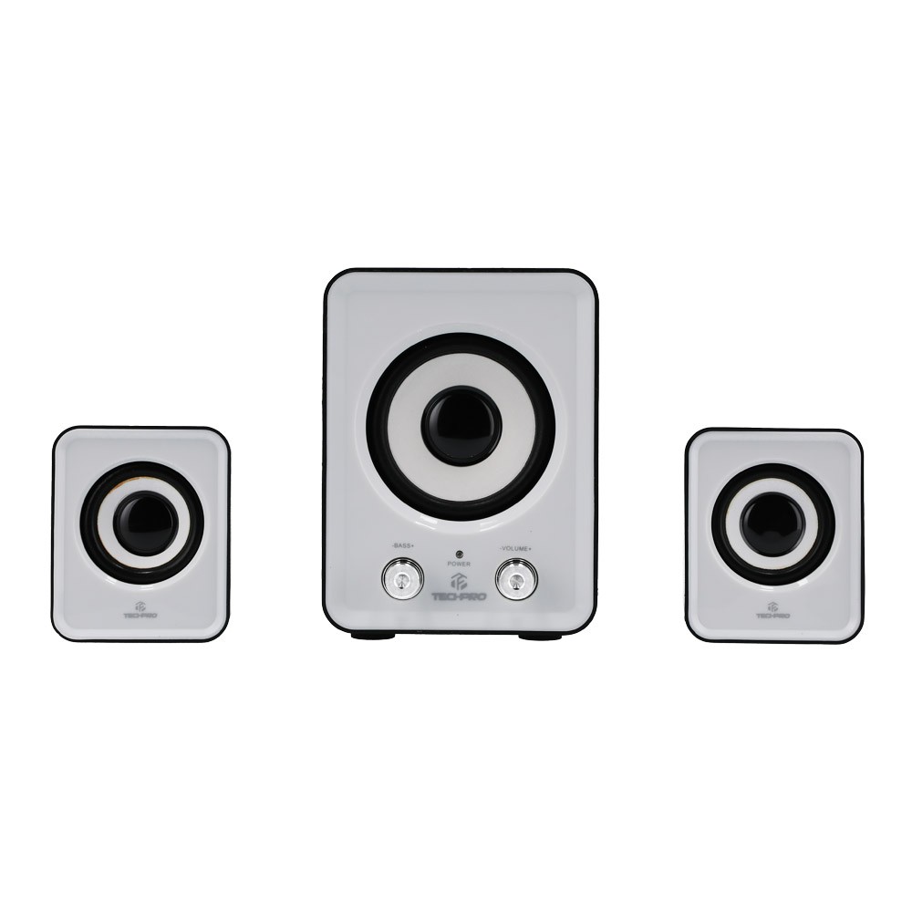 TECHPRO Speaker 2.1 TS002 Black