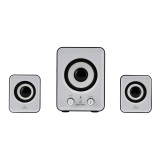 TECHPRO Speaker 2.1 TS002 Black