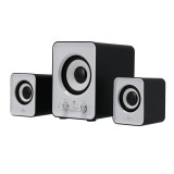 ลำโพง TECHPRO Speaker 2.1 TS002 Black