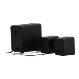 ลำโพง TECHPRO Speaker 2.1 TS002 Black