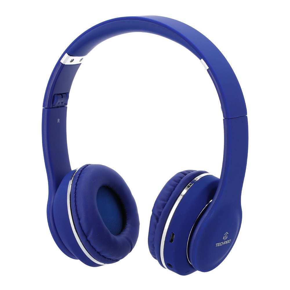 TECHPRO Headphone Wireless TH001 Blue