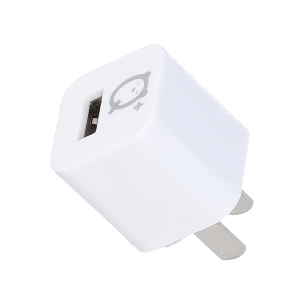QPLUS Wall USB Charger 1 USB-A (1.0A) D021 White