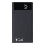 Blue Box Power Bank 20000 mAh 2 x USB-A / 1 x USB-C (PD) / QC3.0 / S15 Black
