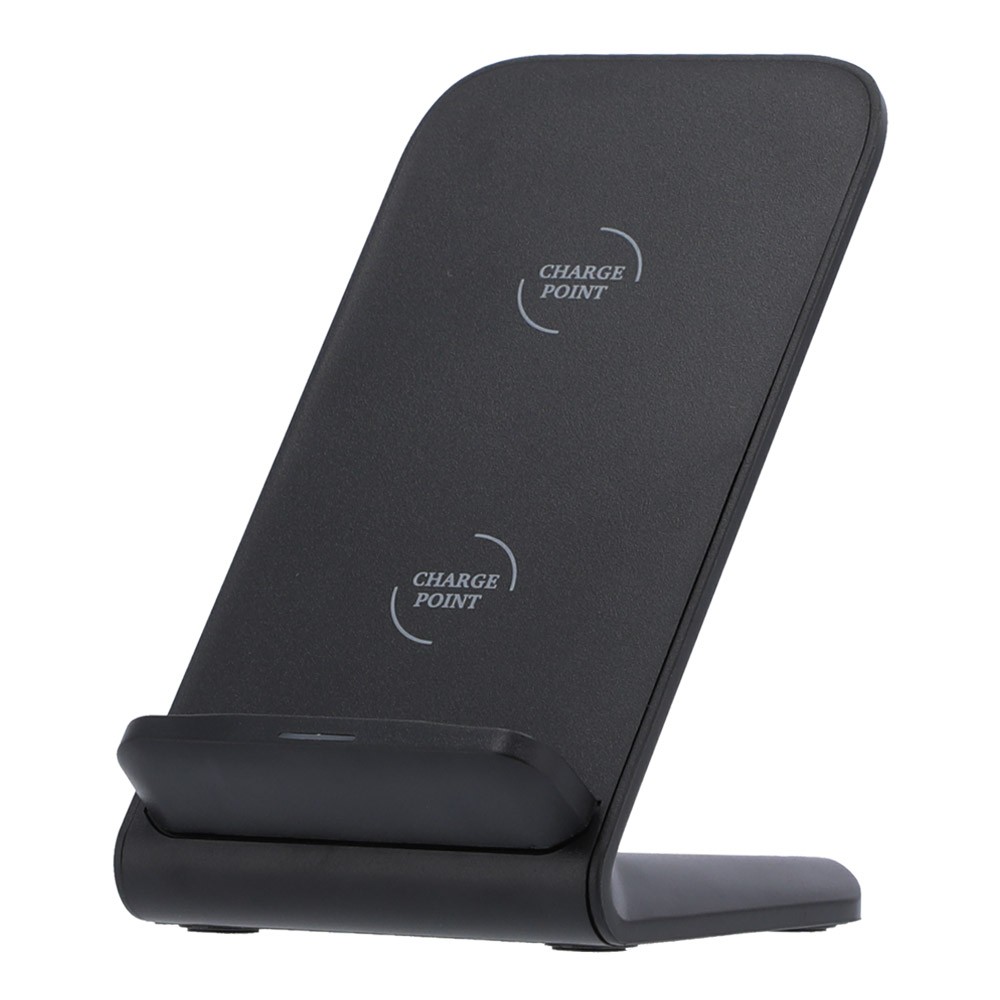 TECHPRO Wireless Charger Stand 10W W08 Black