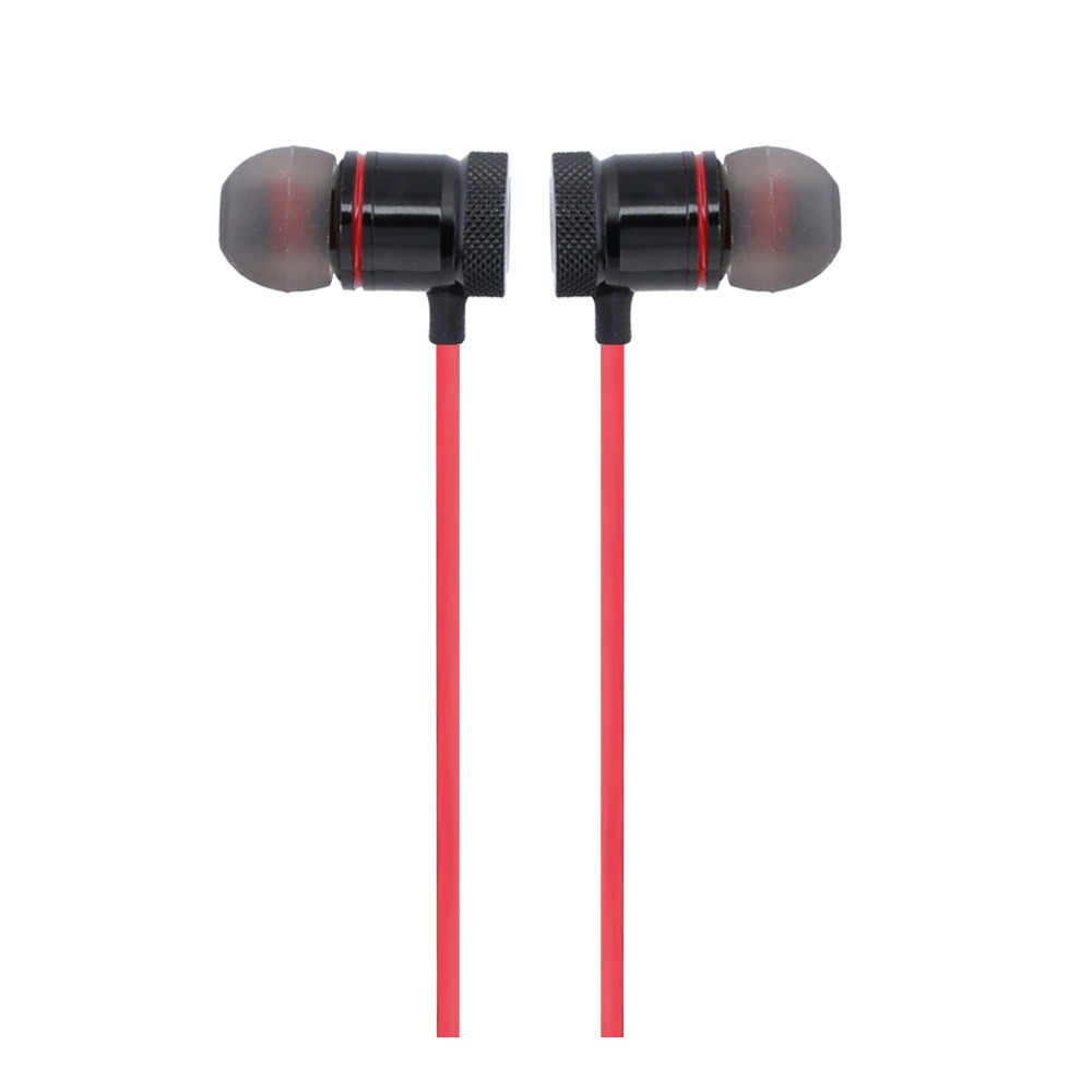 QPLUS In-Ear with Mic. Wireless S5 Red