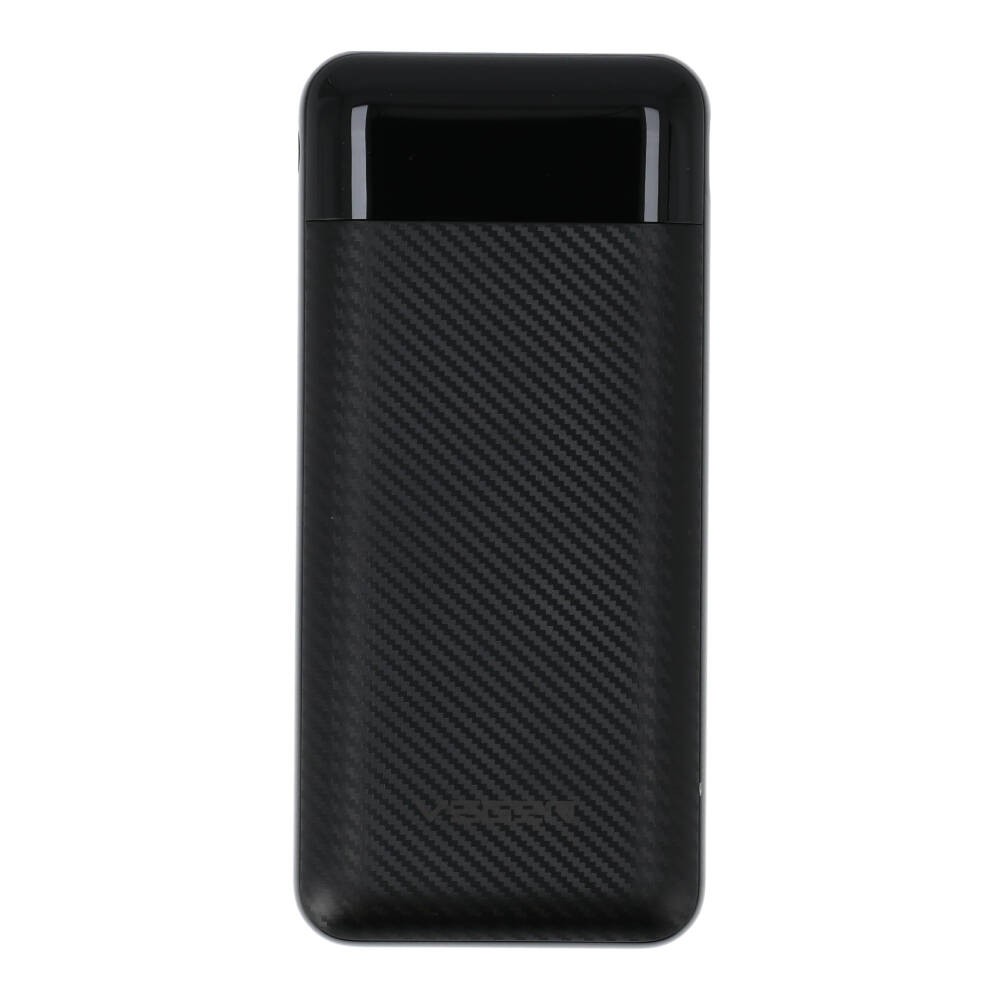 Veger Power Bank 20000 mAh 2 x USB-A / Type-C Input / Display Screen / P20PD Black