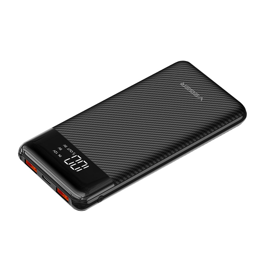 พาวเวอร์แบงค์ Veger 10,000 mAh P13PD Black