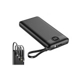 พาวเวอร์แบงค์ ALPHA 10,000 mAh E10 Black