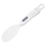 Dretec Digital Rice Scoop Scale Plus White