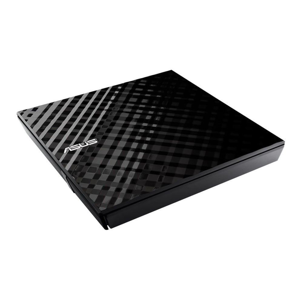 ไดรฟ์ดีวีดี Asus External-Drive (SDRW-08D2S-U) Black