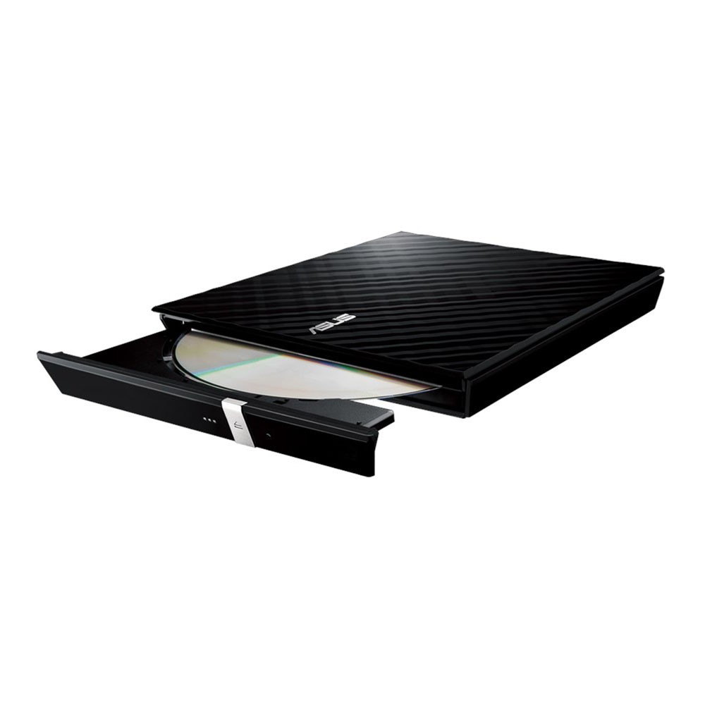 ไดรฟ์ดีวีดี Asus External-Drive (SDRW-08D2S-U) Black