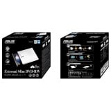 ไดรฟ์ดีวีดี Asus External-Drive (SDRW-08D2S-U) Black