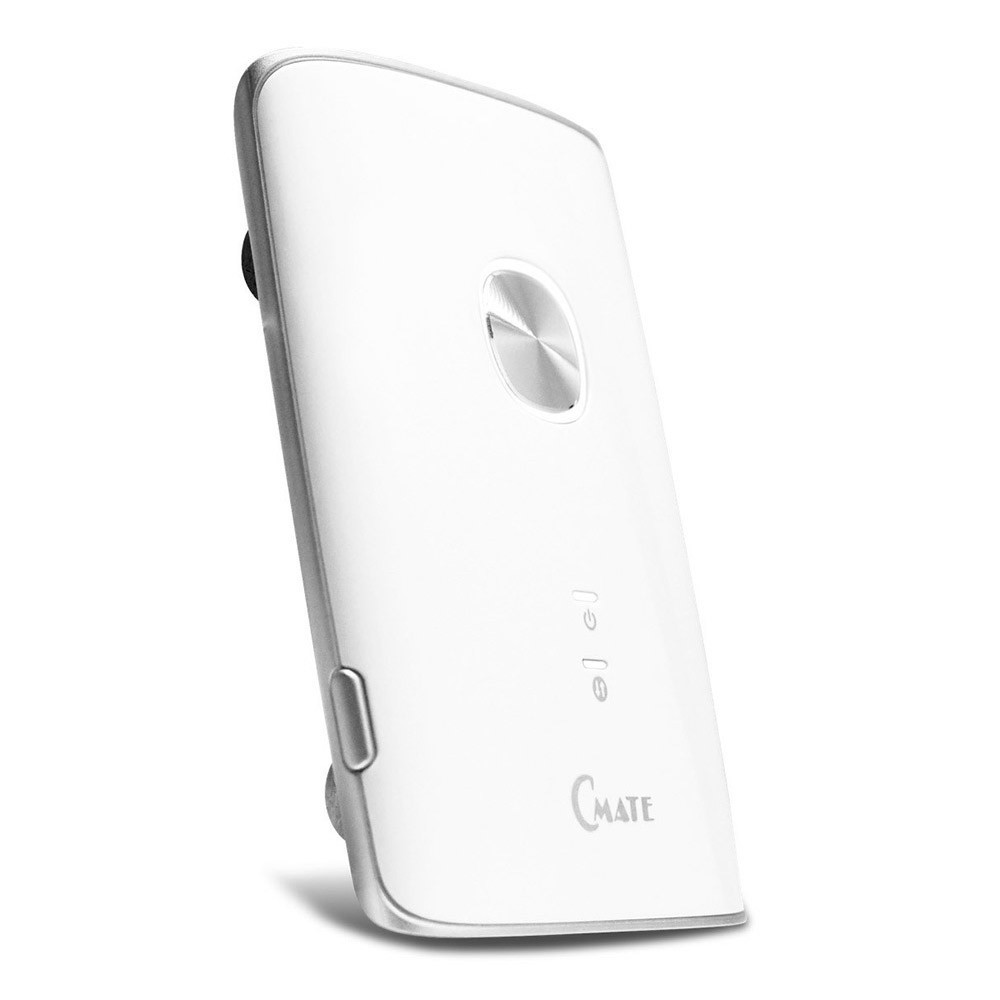 เครื่องวัดสุขภาพหัวใจส่วนบุคคล Cmate Portable ECG White