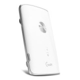 เครื่องวัดสุขภาพหัวใจส่วนบุคคล Cmate Portable ECG White