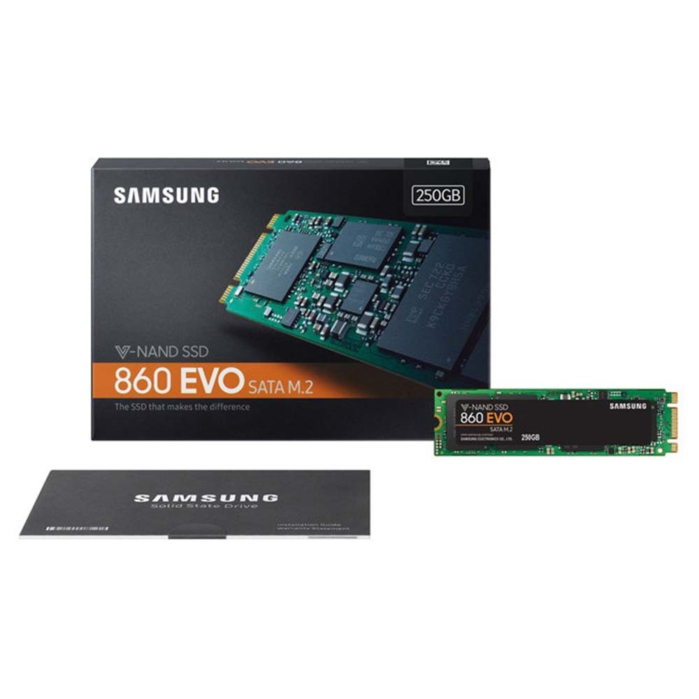 Samsung ssd 860 evo 250gb прошивка