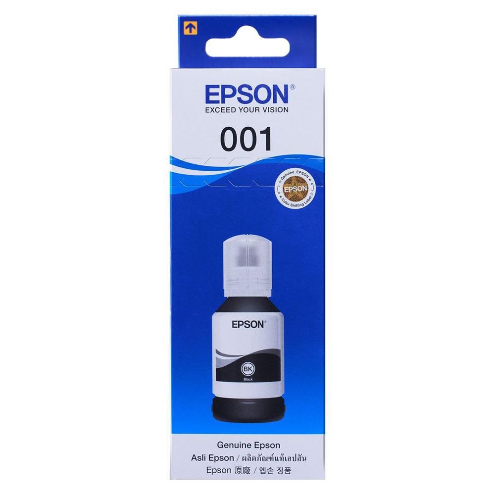 หมึกเครื่องปริ้น Epson Ink C13T03Y100 Black