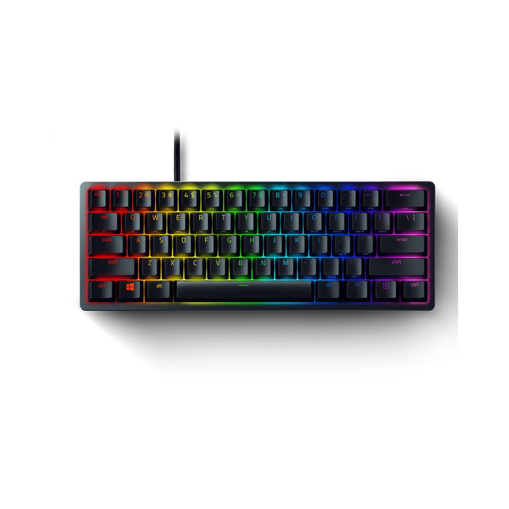 Razer Gaming Keyboard Huntsman Mini60 Clicky PP SW