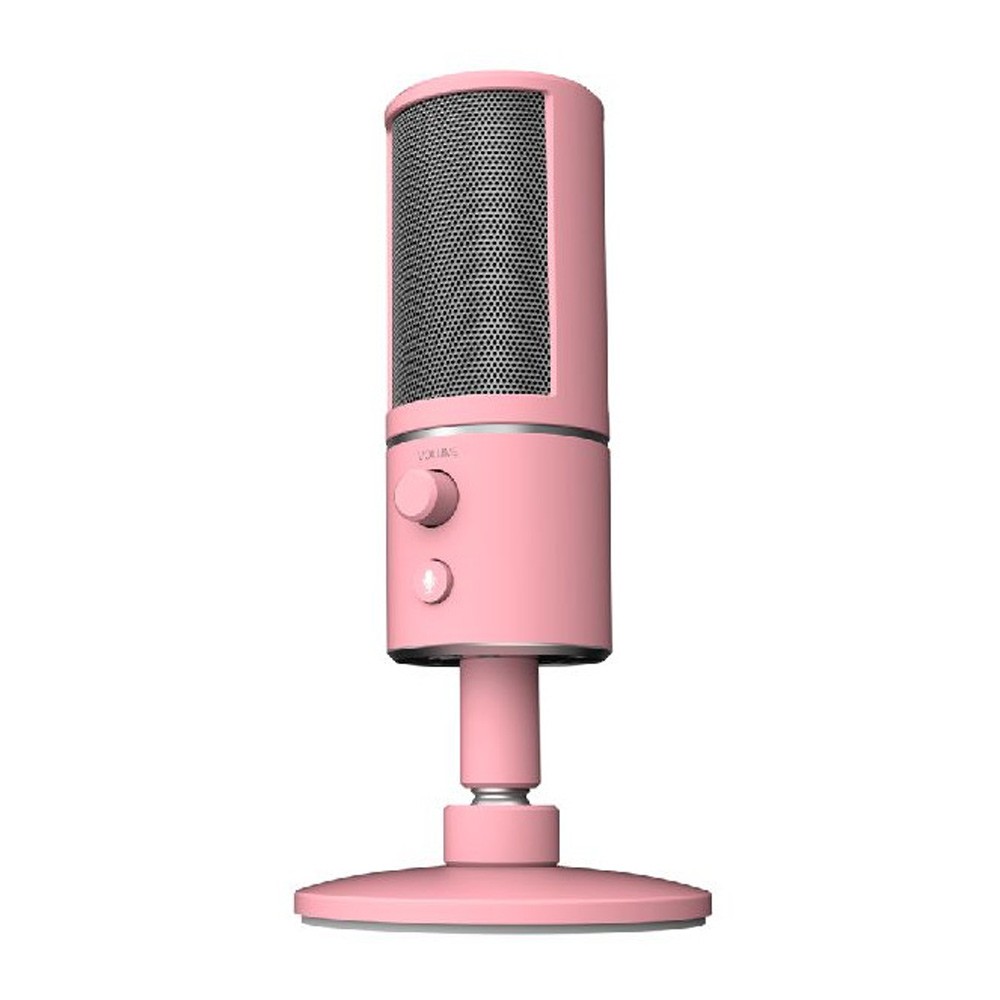 ไมโครโฟน Razer Gaming Microphone Seiren X Quartz เสียงดี ชัด แถม