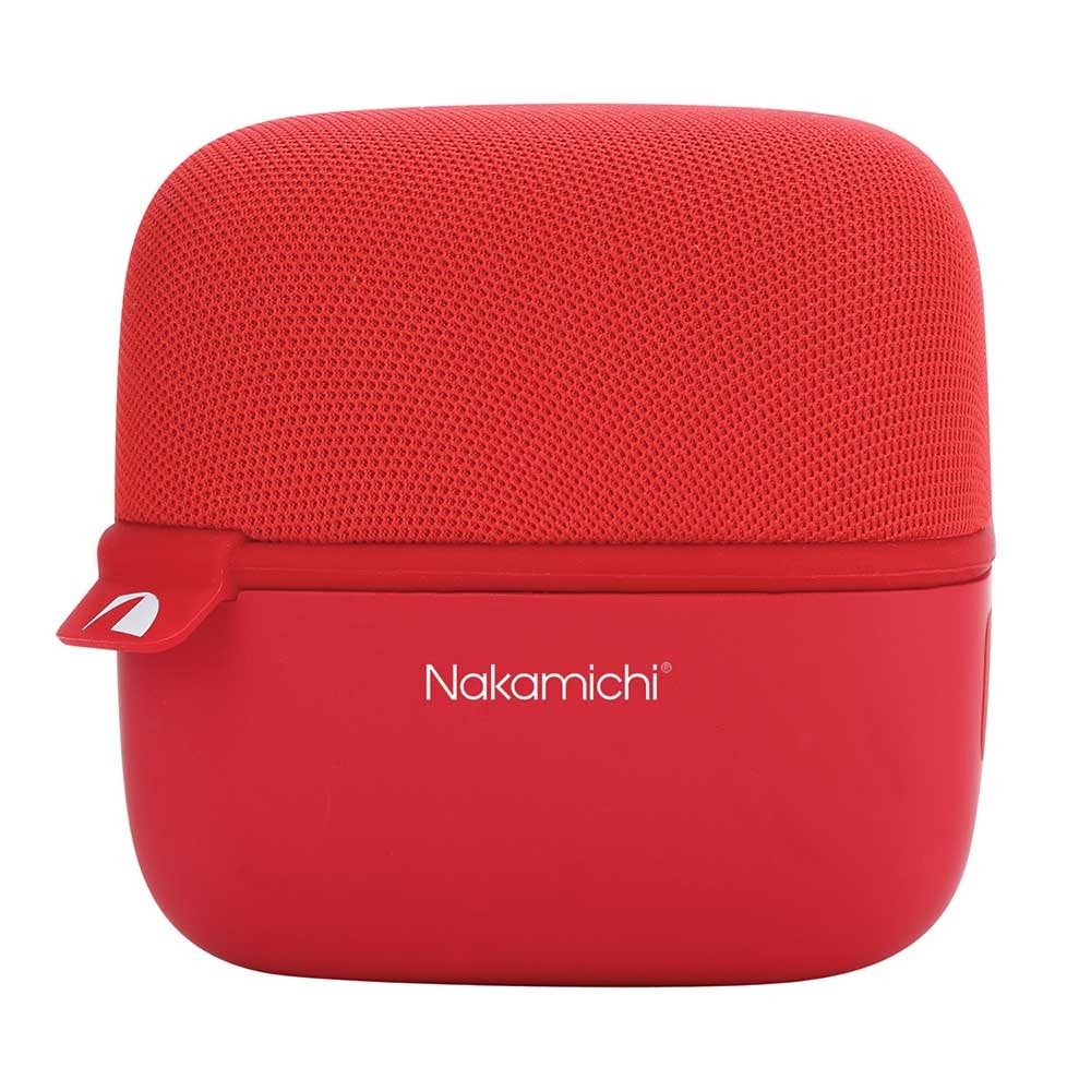 Nakamichi Bluetooth Speaker TWS3 Music Cube Red