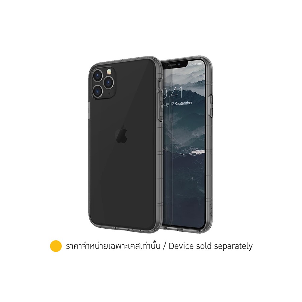 Uniq Casing for iPhone 11 Pro Max (6.5 inch) Air Fender Smoked