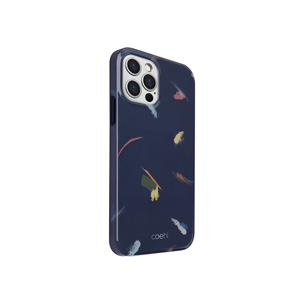 เคสไอโฟน Uniq Casing for iPhone 12 Pro Max (6.7) Coehl Reverie Prussian