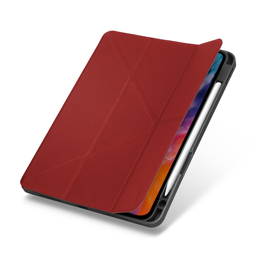 เคส Uniq iPad Air 11" M2 (2024) / iPad Air 5 (2022) / iPad Air 4 (2020) Transforma Rigor Coral Red