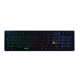 คีย์บอร์ดเกมมิ่ง Neolution Gaming Keyboard Agis Black