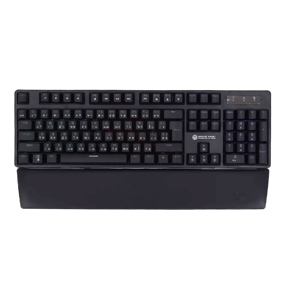 คีย์บอร์ดเกมมิ่ง Neolution Gaming Mechanical Keyboard Mystic Plus Black