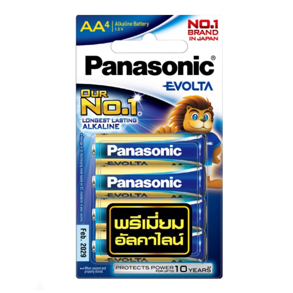 Panasonic Battery Evolta AA x 4 ?????????????????????????????? BaNANA Online