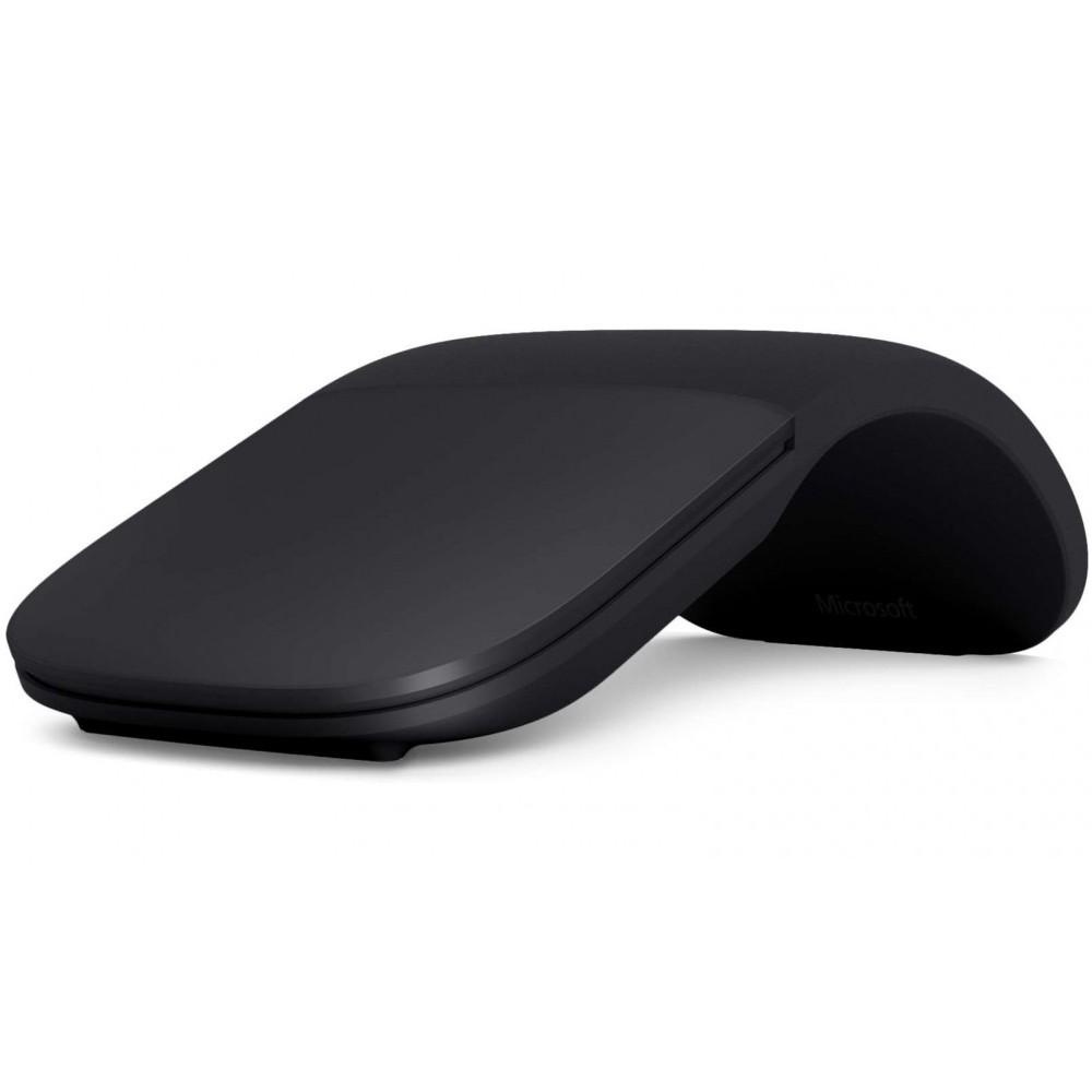 เมาส์ไร้สาย Microsoft Bluetooth Mouse Arc Black