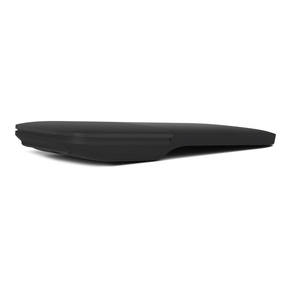 เมาส์ไร้สาย Microsoft Bluetooth Mouse Arc Black