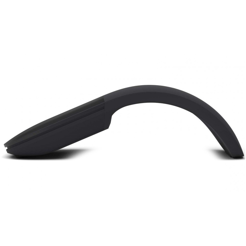 เมาส์ไร้สาย Microsoft Bluetooth Mouse Arc Black